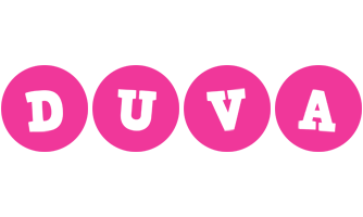 Duva poker logo