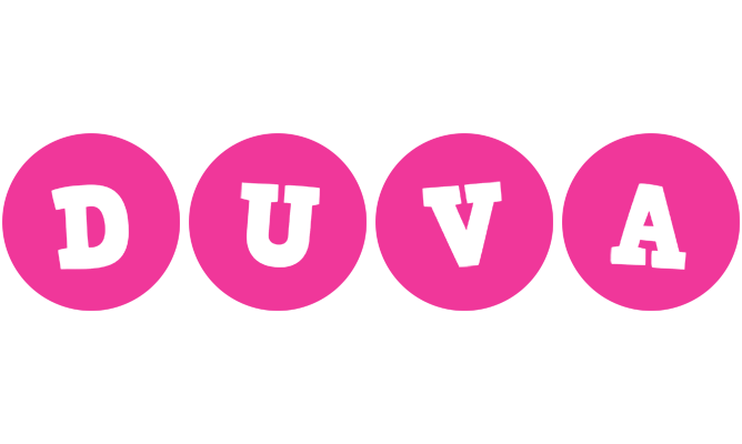 Duva poker logo