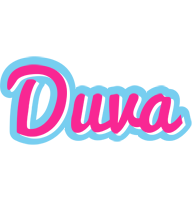 Duva popstar logo