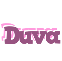 Duva relaxing logo