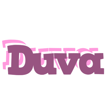 Duva relaxing logo