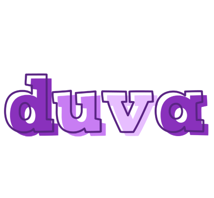 Duva sensual logo