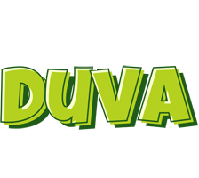 Duva summer logo