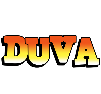 Duva sunset logo
