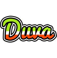 Duva superfun logo
