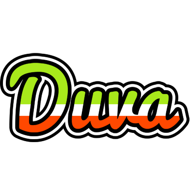 Duva superfun logo