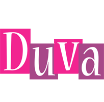 Duva whine logo