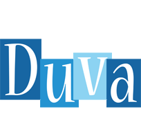 Duva winter logo