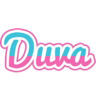 Duva woman logo
