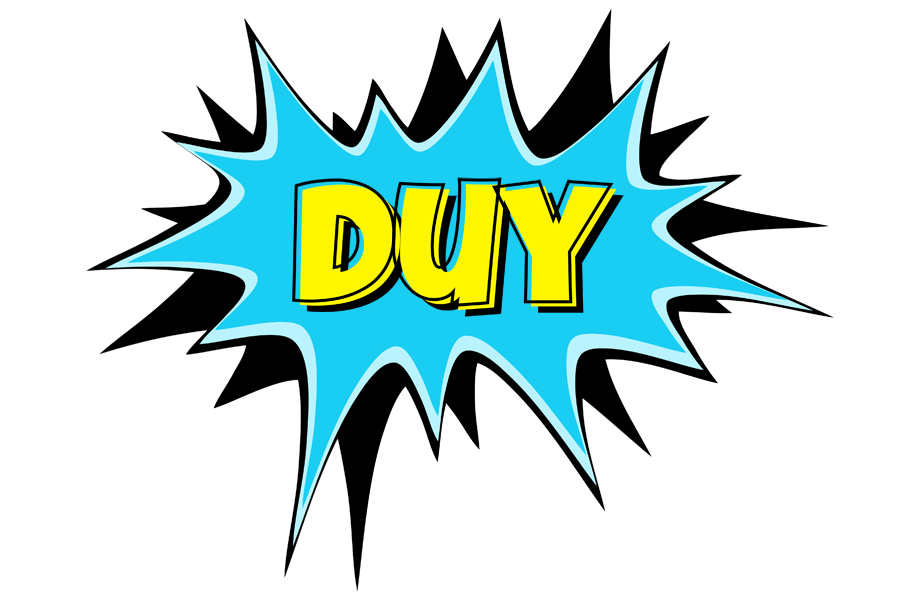 Duy amazing logo