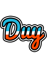 Duy america logo