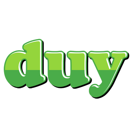 Duy apple logo