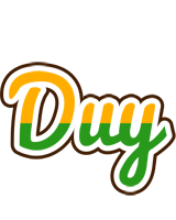 Duy banana logo