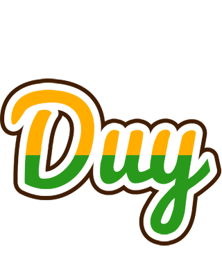 Duy banana logo
