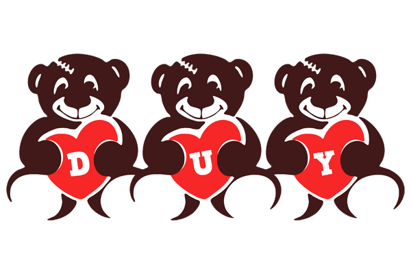 Duy bear logo