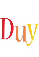 Duy birthday logo