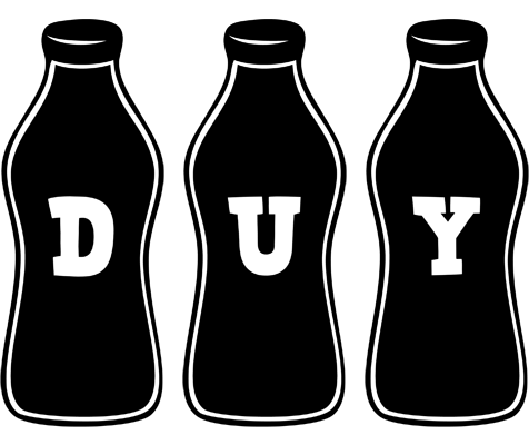 Duy bottle logo