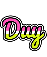 Duy candies logo