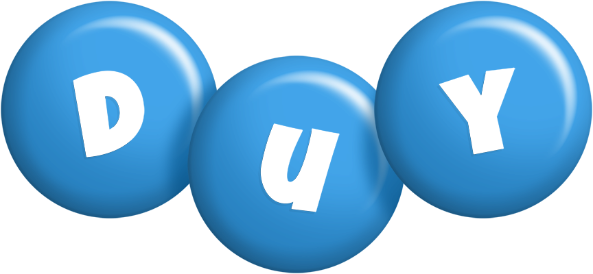 Duy candy-blue logo