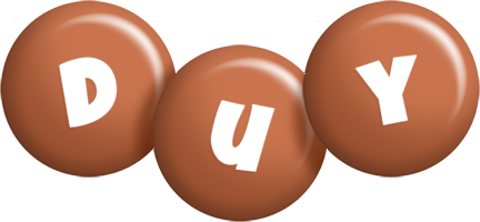 Duy candy-brown logo