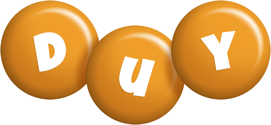 Duy candy-orange logo