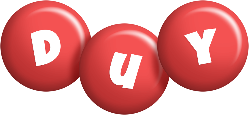 Duy candy-red logo