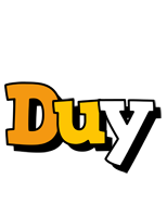 Duy cartoon logo