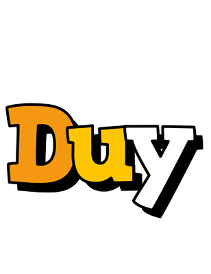 Duy cartoon logo