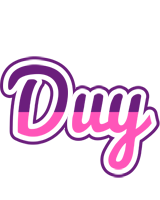 Duy cheerful logo