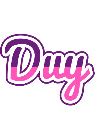 Duy cheerful logo
