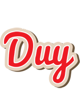 Duy chocolate logo