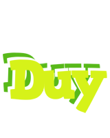 Duy citrus logo