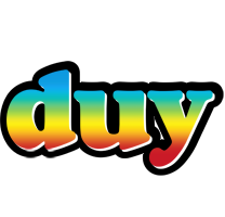 Duy color logo