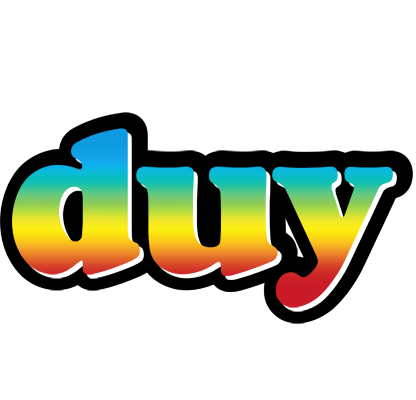 Duy color logo