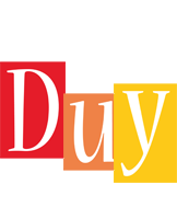 Duy colors logo