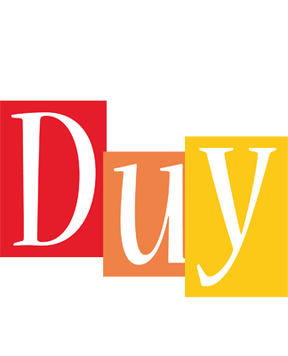 Duy colors logo