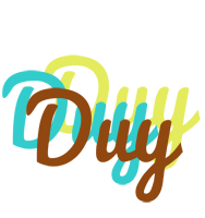 Duy cupcake logo