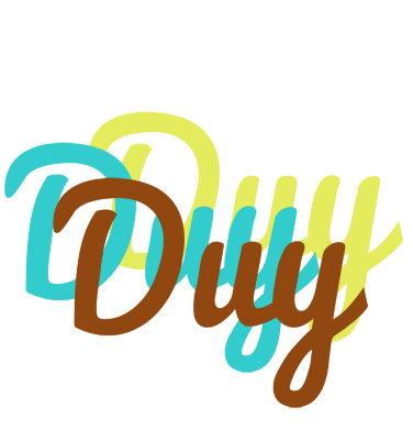 Duy cupcake logo