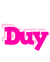 Duy dancing logo