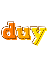 Duy desert logo