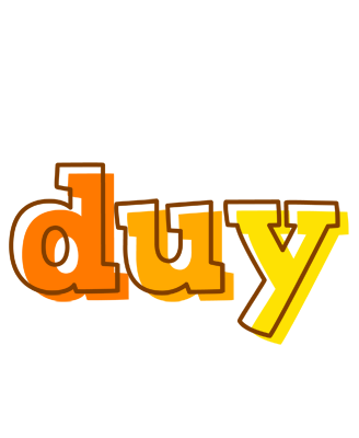 Duy desert logo