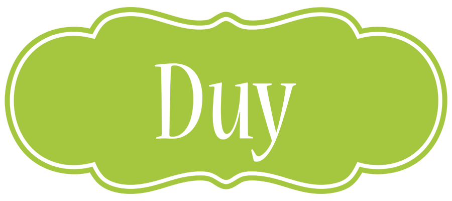 Duy family logo