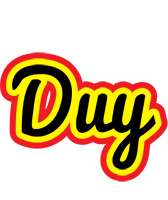 Duy flaming logo