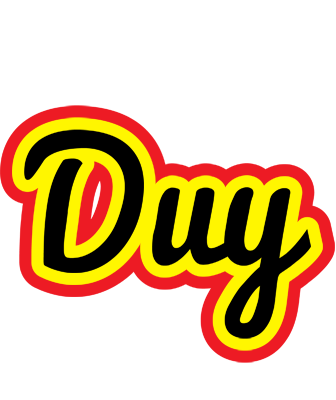 Duy flaming logo