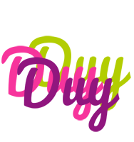 Duy flowers logo