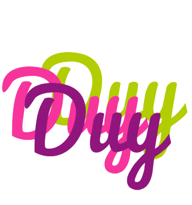 Duy flowers logo