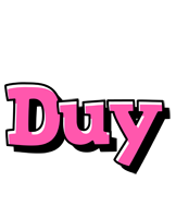 Duy girlish logo