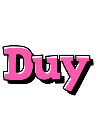 Duy girlish logo