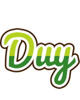 Duy golfing logo