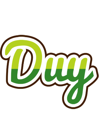 Duy golfing logo